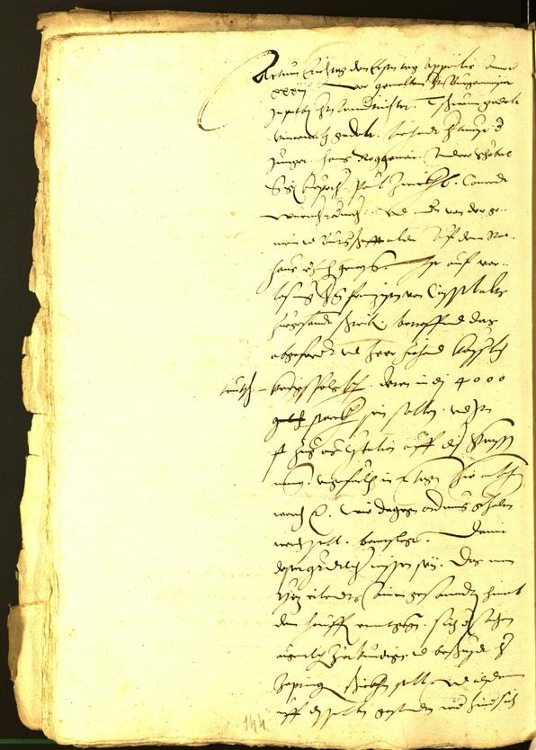 Civic Archives of Bozen-Bolzano - BOhisto Minutes of the council 1533 