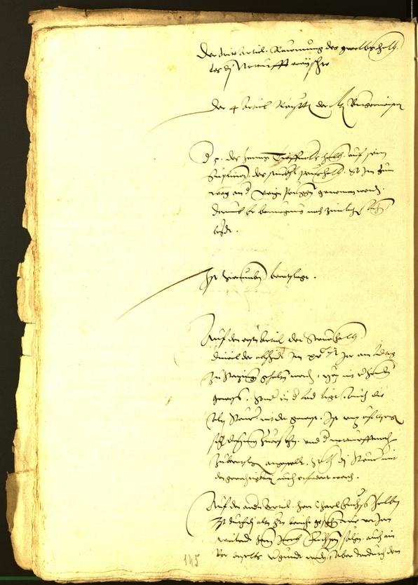 Archivio Storico della Città di Bolzano - BOhisto protocollo consiliare 1533 