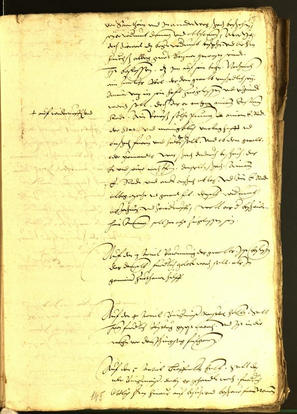 Civic Archives of Bozen-Bolzano - BOhisto Minutes of the council 1533 