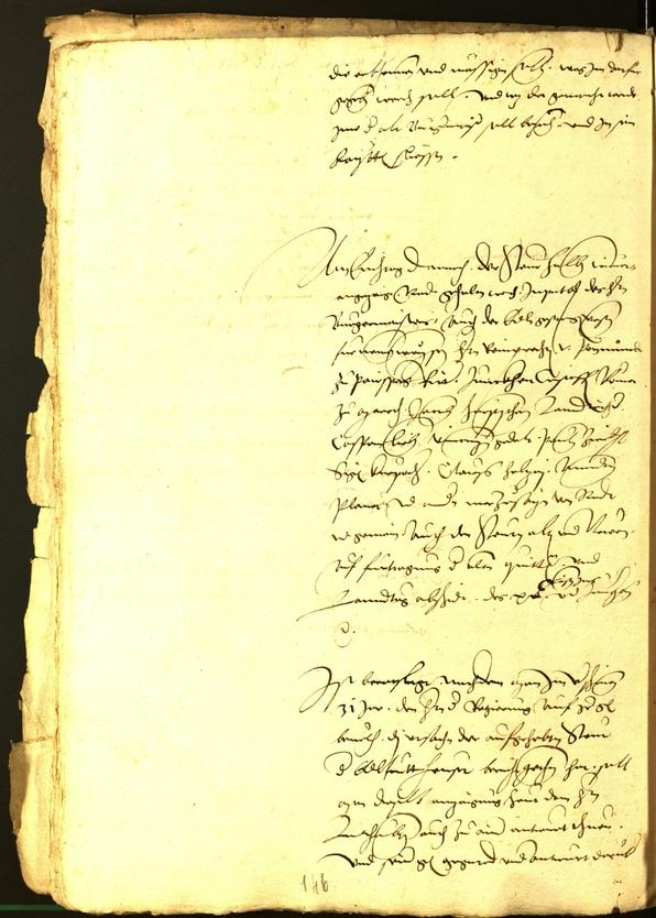 Civic Archives of Bozen-Bolzano - BOhisto Minutes of the council 1533 