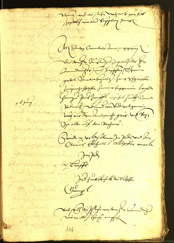 Civic Archives of Bozen-Bolzano - BOhisto Minutes of the council 1533 