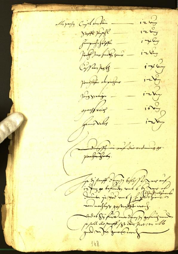 Civic Archives of Bozen-Bolzano - BOhisto Minutes of the council 1533 