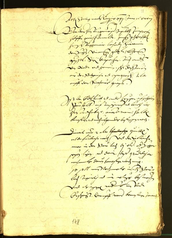 Civic Archives of Bozen-Bolzano - BOhisto Minutes of the council 1533 