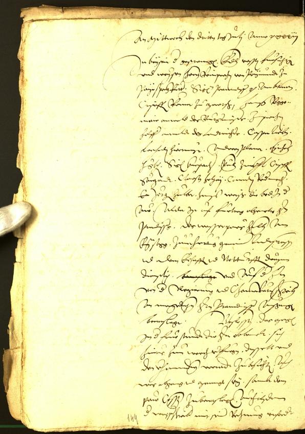 Civic Archives of Bozen-Bolzano - BOhisto Minutes of the council 1533 