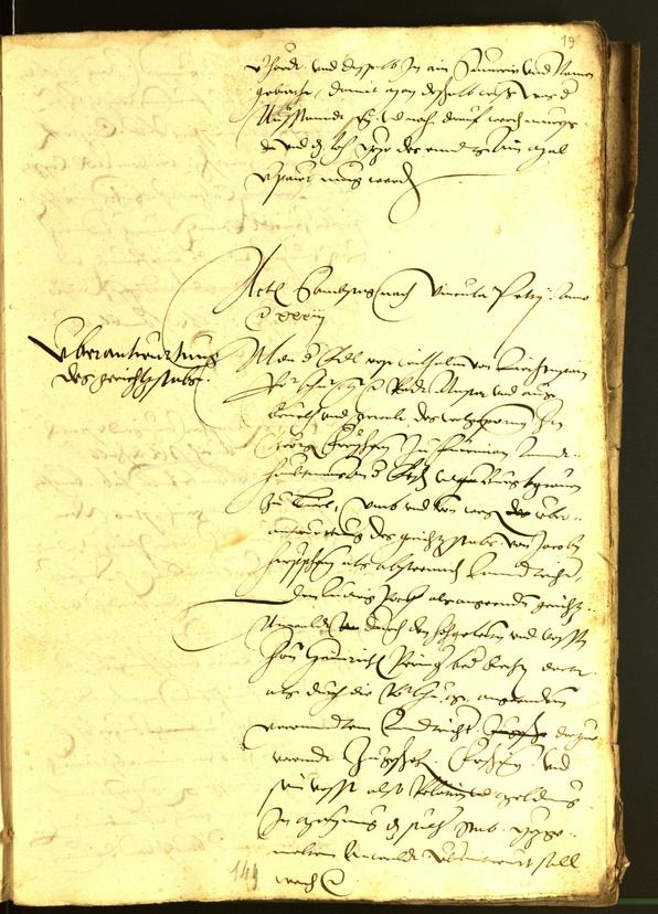 Archivio Storico della Città di Bolzano - BOhisto protocollo consiliare 1533 
