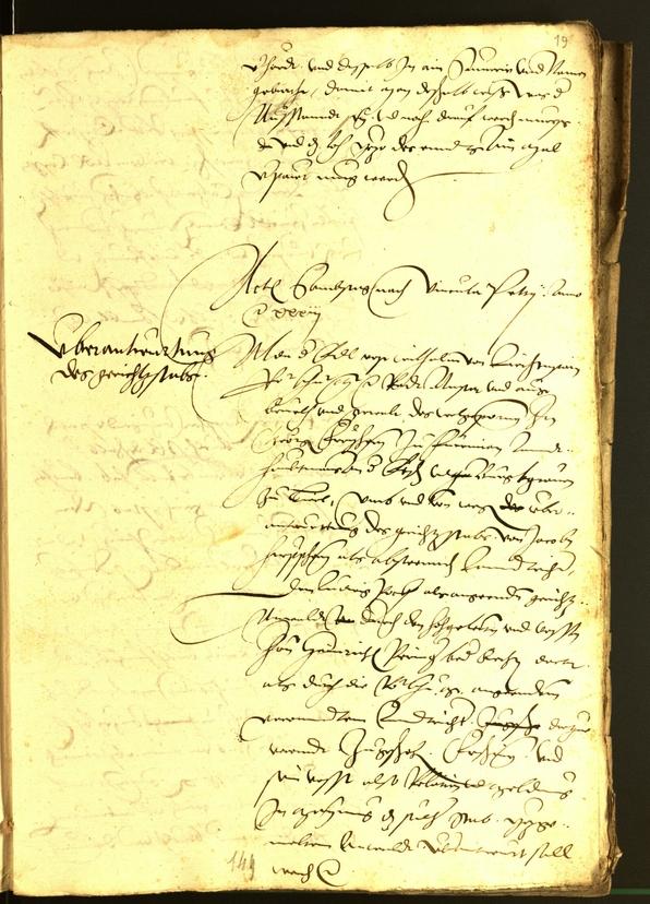 Civic Archives of Bozen-Bolzano - BOhisto Minutes of the council 1533 