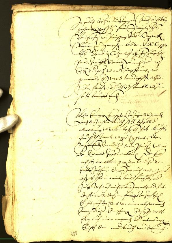 Civic Archives of Bozen-Bolzano - BOhisto Minutes of the council 1533 