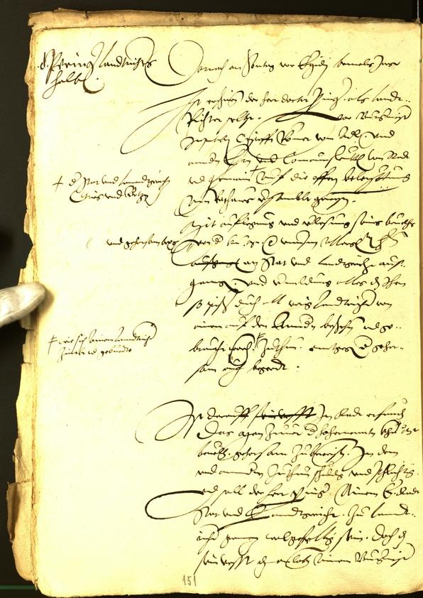 Civic Archives of Bozen-Bolzano - BOhisto Minutes of the council 1533 