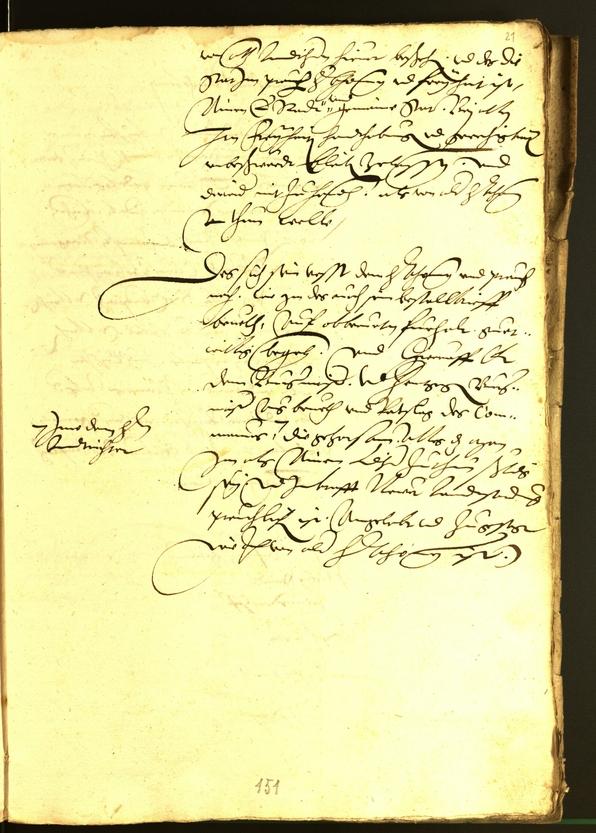 Civic Archives of Bozen-Bolzano - BOhisto Minutes of the council 1533 