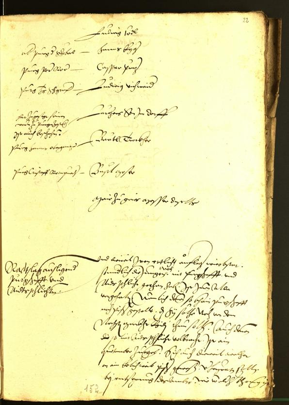 Civic Archives of Bozen-Bolzano - BOhisto Minutes of the council 1533 