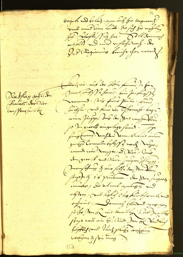 Civic Archives of Bozen-Bolzano - BOhisto Minutes of the council 1533 