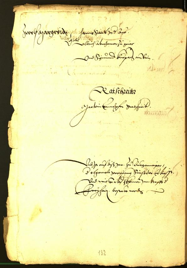 Civic Archives of Bozen-Bolzano - BOhisto Minutes of the council 1533 