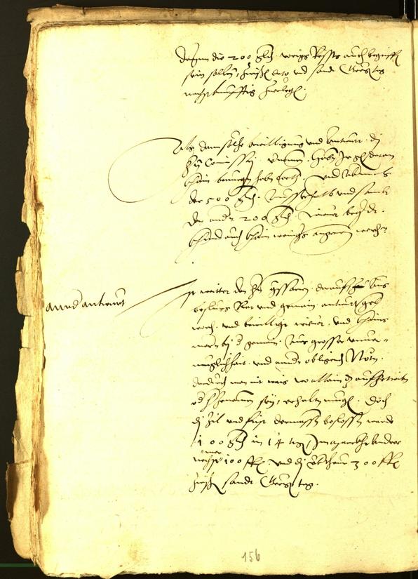 Civic Archives of Bozen-Bolzano - BOhisto Minutes of the council 1533 