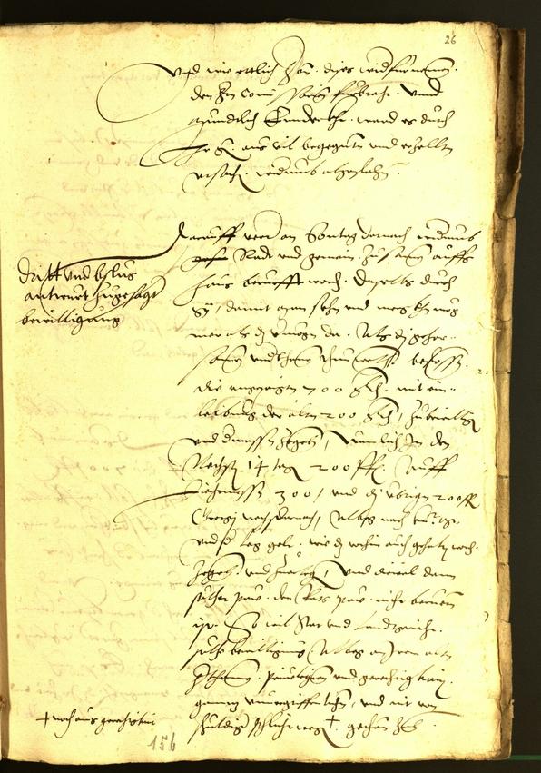 Civic Archives of Bozen-Bolzano - BOhisto Minutes of the council 1533 