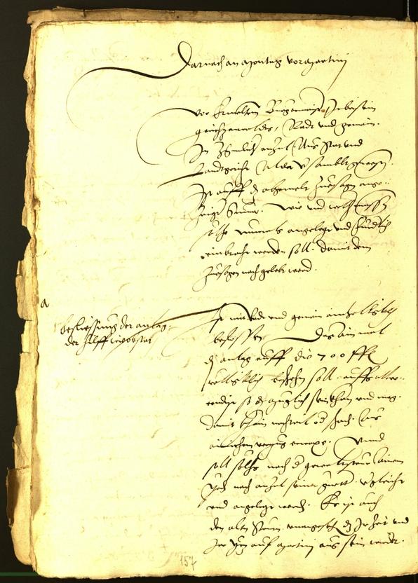 Civic Archives of Bozen-Bolzano - BOhisto Minutes of the council 1533 