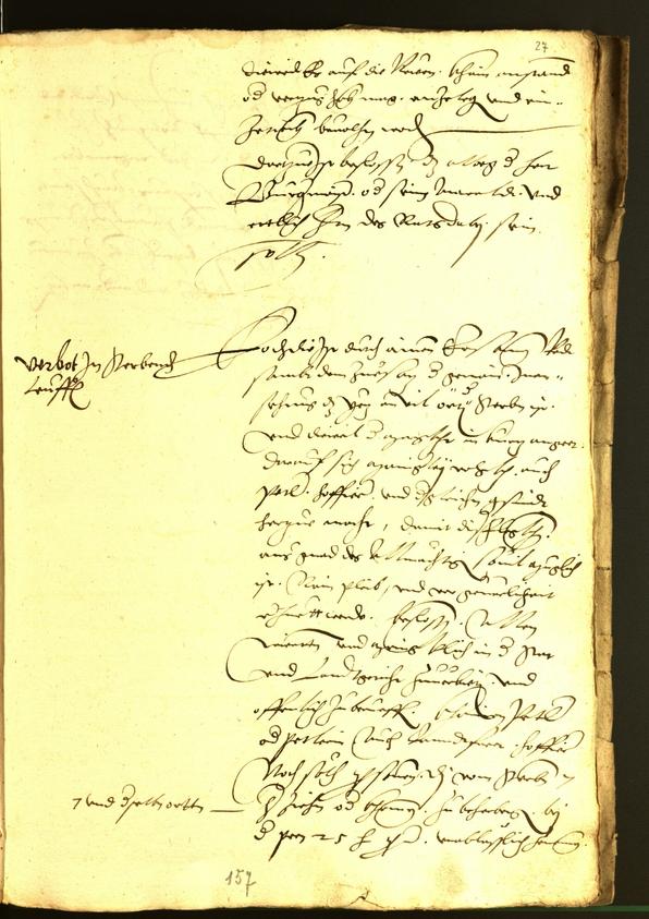 Civic Archives of Bozen-Bolzano - BOhisto Minutes of the council 1533 