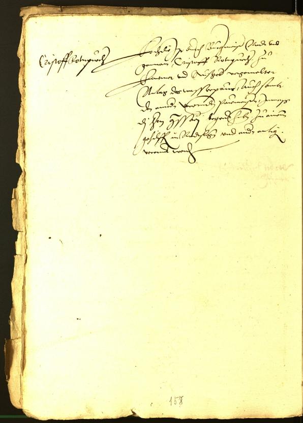 Civic Archives of Bozen-Bolzano - BOhisto Minutes of the council 1533 