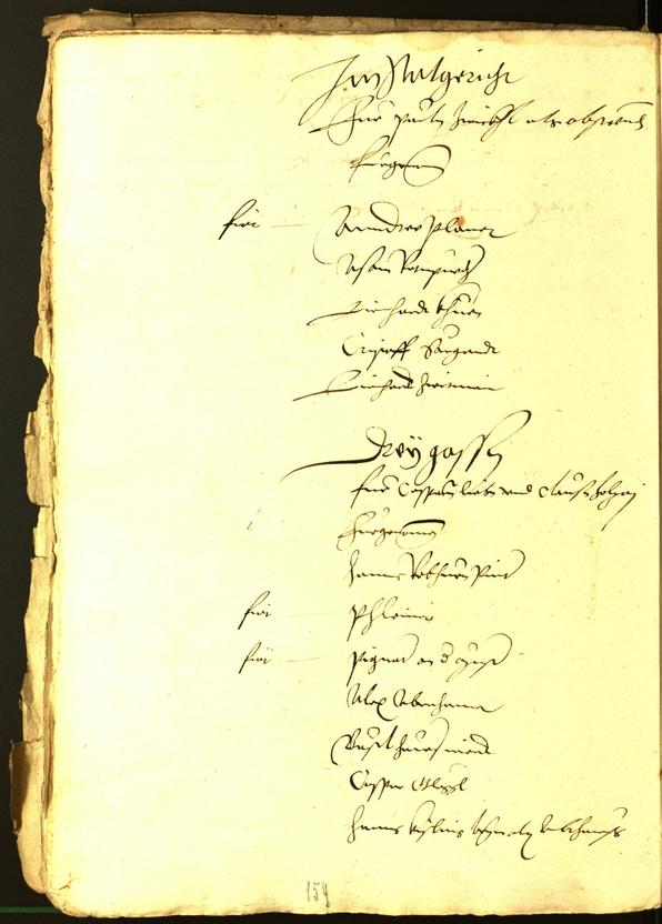 Civic Archives of Bozen-Bolzano - BOhisto Minutes of the council 1533 