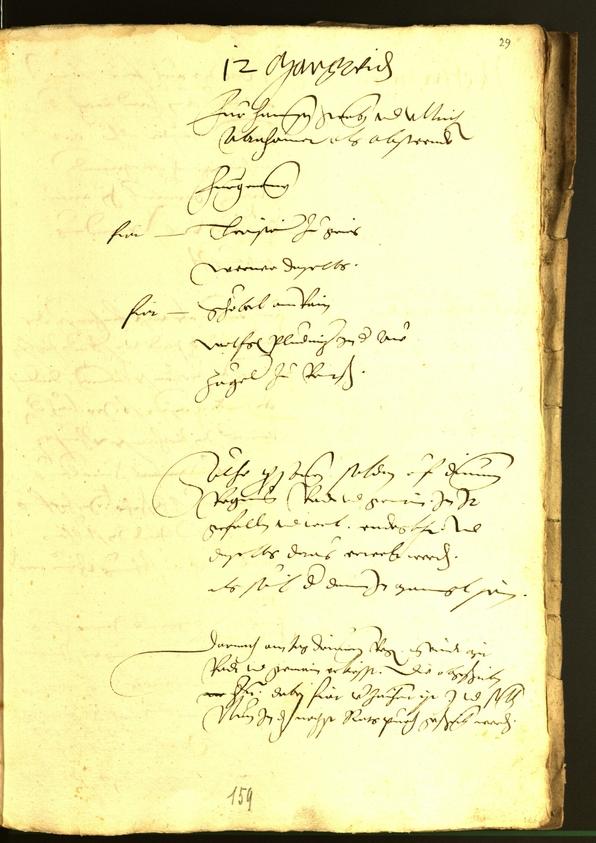 Civic Archives of Bozen-Bolzano - BOhisto Minutes of the council 1533 