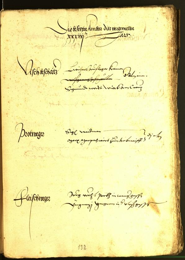 Civic Archives of Bozen-Bolzano - BOhisto Minutes of the council 1533 