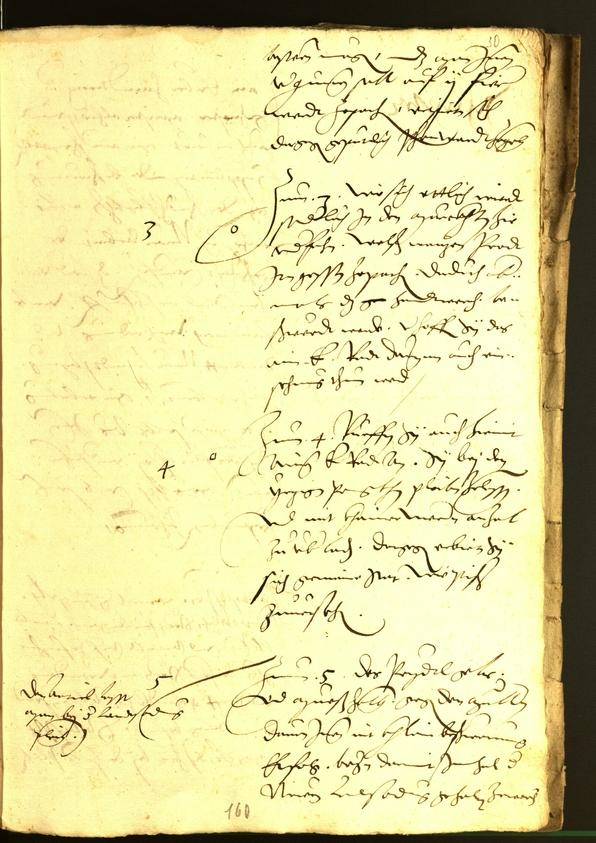 Civic Archives of Bozen-Bolzano - BOhisto Minutes of the council 1533 