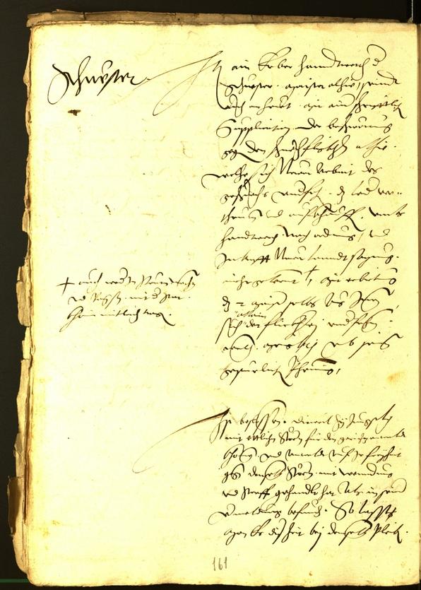 Civic Archives of Bozen-Bolzano - BOhisto Minutes of the council 1533 