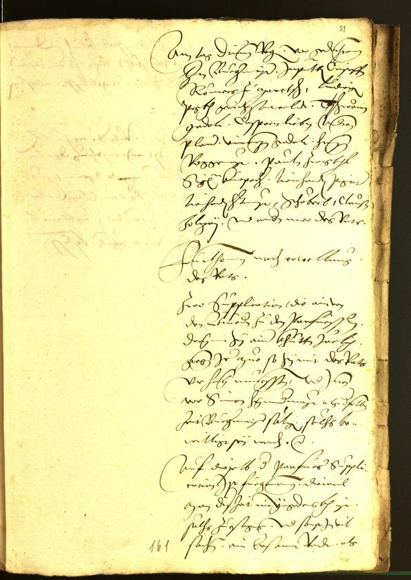 Civic Archives of Bozen-Bolzano - BOhisto Minutes of the council 1533 