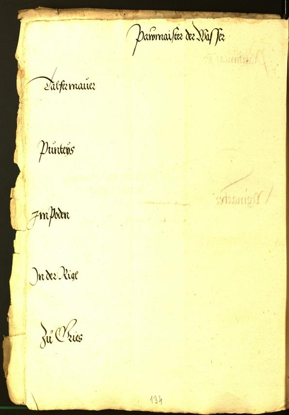 Civic Archives of Bozen-Bolzano - BOhisto Minutes of the council 1533 