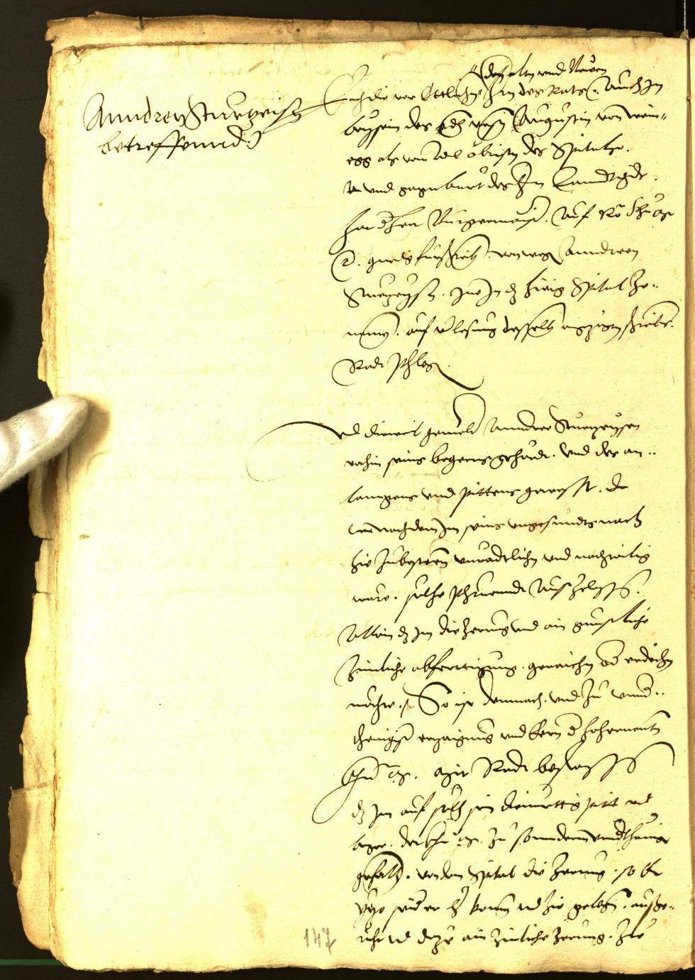 Civic Archives of Bozen-Bolzano - BOhisto Minutes of the council 1533 
