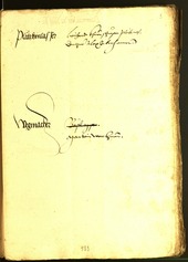 Stadtarchiv Bozen - BOhisto Ratsprotokoll 1533 - 