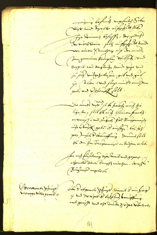 Civic Archives of Bozen-Bolzano - BOhisto Minutes of the council 1534 