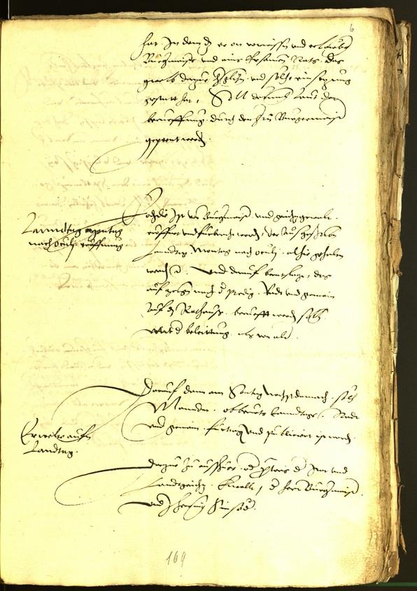 Civic Archives of Bozen-Bolzano - BOhisto Minutes of the council 1534 