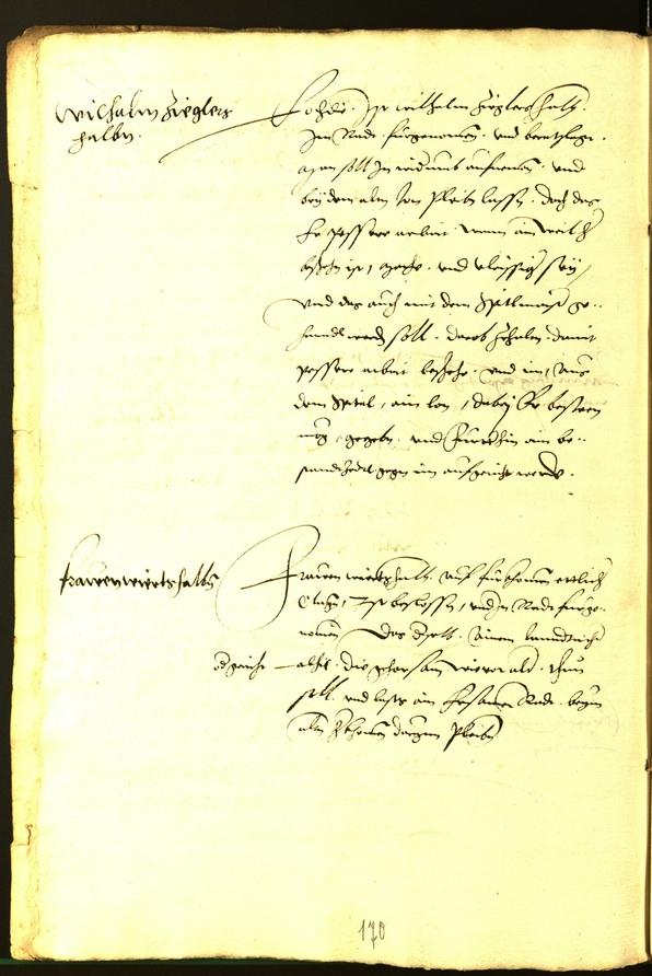 Civic Archives of Bozen-Bolzano - BOhisto Minutes of the council 1534 