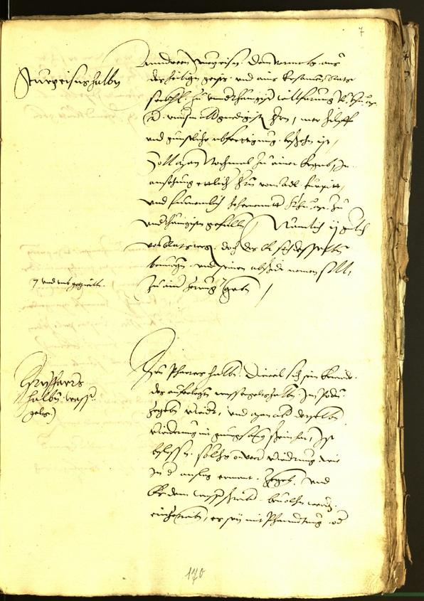 Civic Archives of Bozen-Bolzano - BOhisto Minutes of the council 1534 