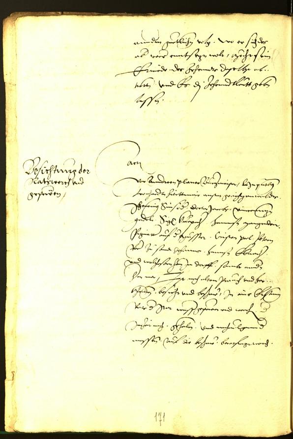 Stadtarchiv Bozen - BOhisto Ratsprotokoll 1534 