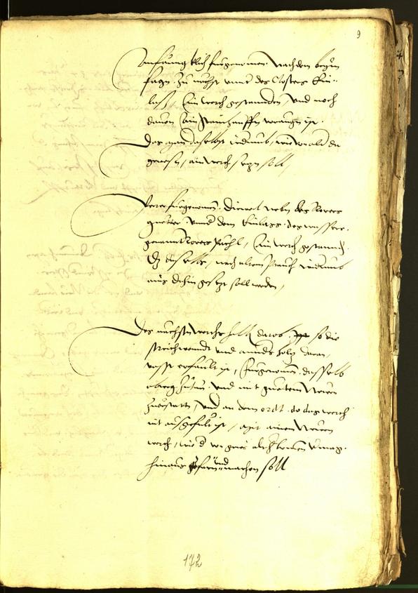 Civic Archives of Bozen-Bolzano - BOhisto Minutes of the council 1534 