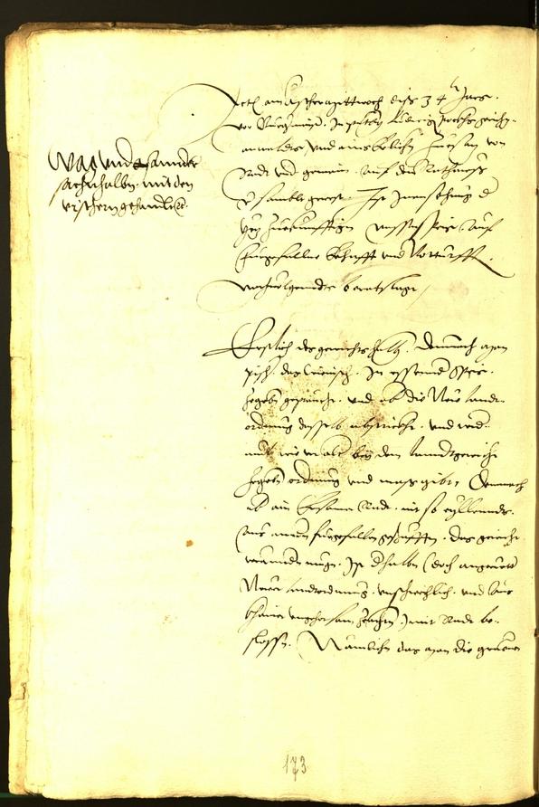 Civic Archives of Bozen-Bolzano - BOhisto Minutes of the council 1534 