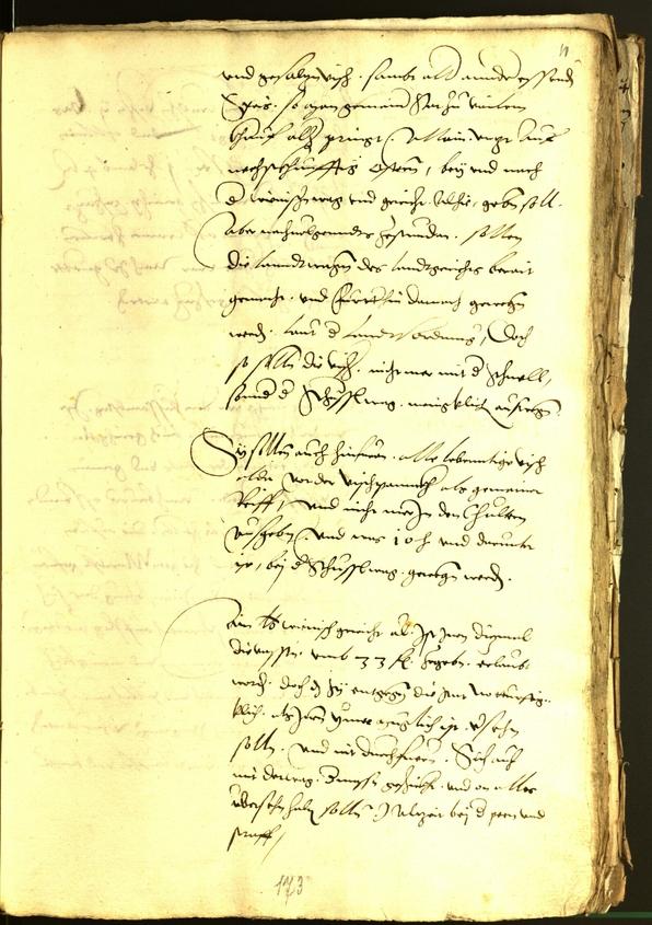 Civic Archives of Bozen-Bolzano - BOhisto Minutes of the council 1534 