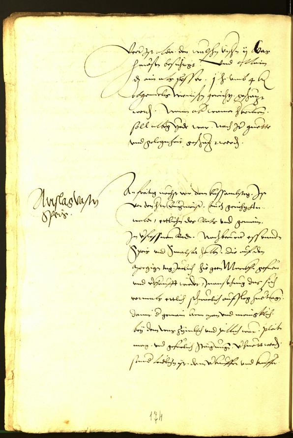 Civic Archives of Bozen-Bolzano - BOhisto Minutes of the council 1534 