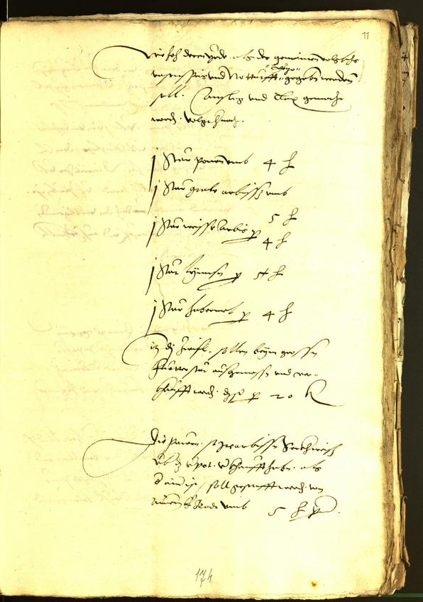 Civic Archives of Bozen-Bolzano - BOhisto Minutes of the council 1534 