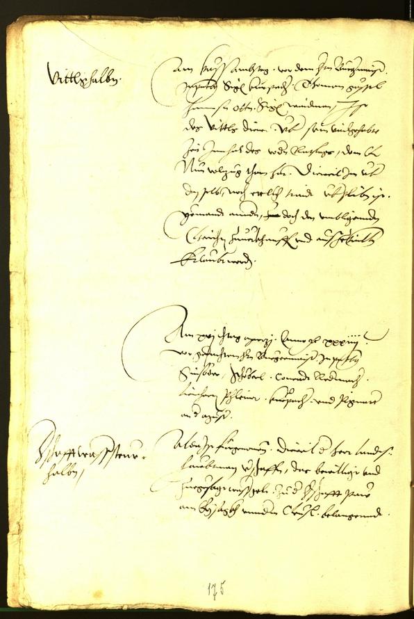 Civic Archives of Bozen-Bolzano - BOhisto Minutes of the council 1534 