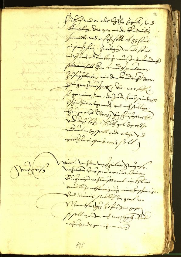 Civic Archives of Bozen-Bolzano - BOhisto Minutes of the council 1534 