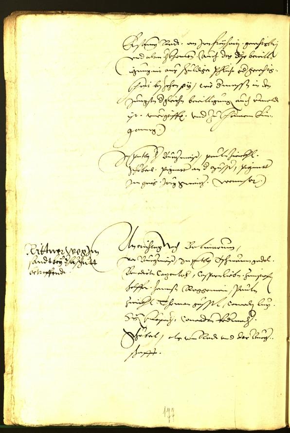 Civic Archives of Bozen-Bolzano - BOhisto Minutes of the council 1534 