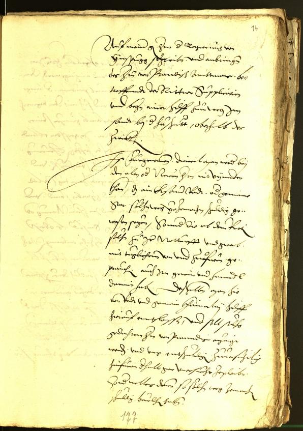 Civic Archives of Bozen-Bolzano - BOhisto Minutes of the council 1534 