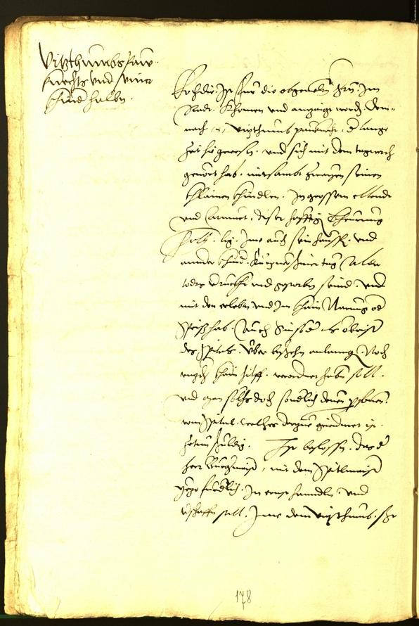 Civic Archives of Bozen-Bolzano - BOhisto Minutes of the council 1534 