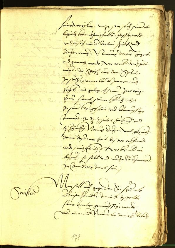 Civic Archives of Bozen-Bolzano - BOhisto Minutes of the council 1534 