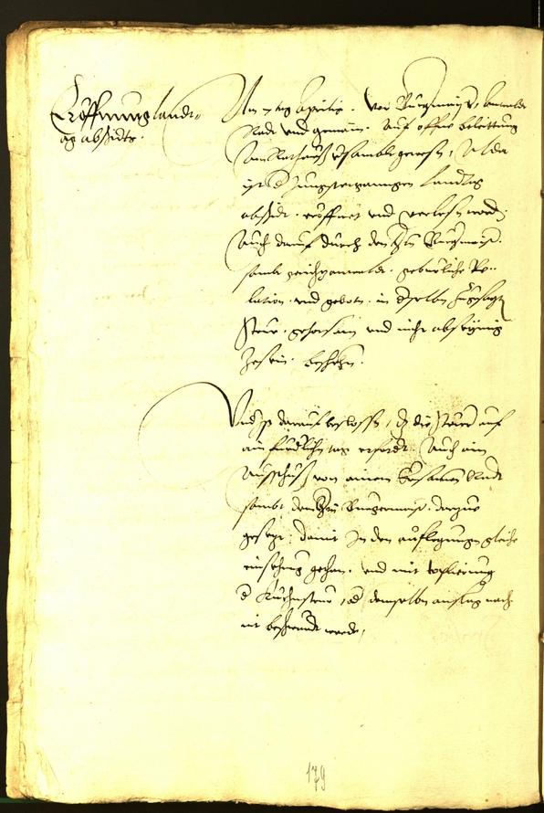 Civic Archives of Bozen-Bolzano - BOhisto Minutes of the council 1534 