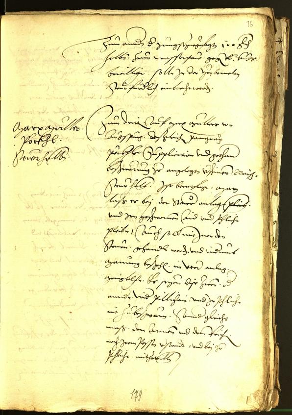 Civic Archives of Bozen-Bolzano - BOhisto Minutes of the council 1534 