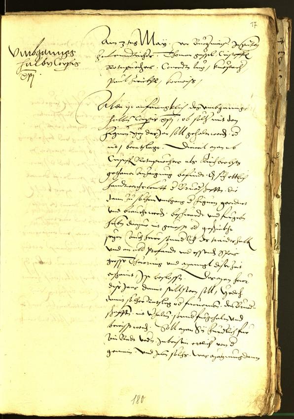 Civic Archives of Bozen-Bolzano - BOhisto Minutes of the council 1534 