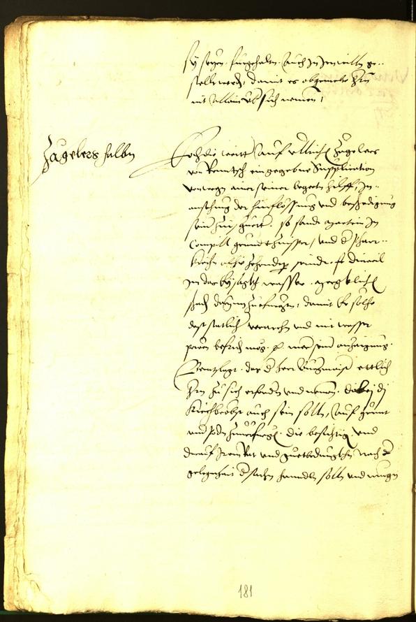 Civic Archives of Bozen-Bolzano - BOhisto Minutes of the council 1534 